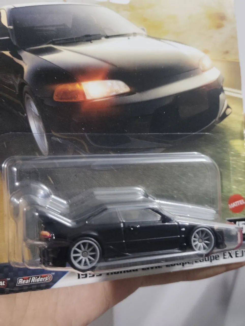 Hot Wheels Honda Civic Velozes e Furiosos  - Foto 2