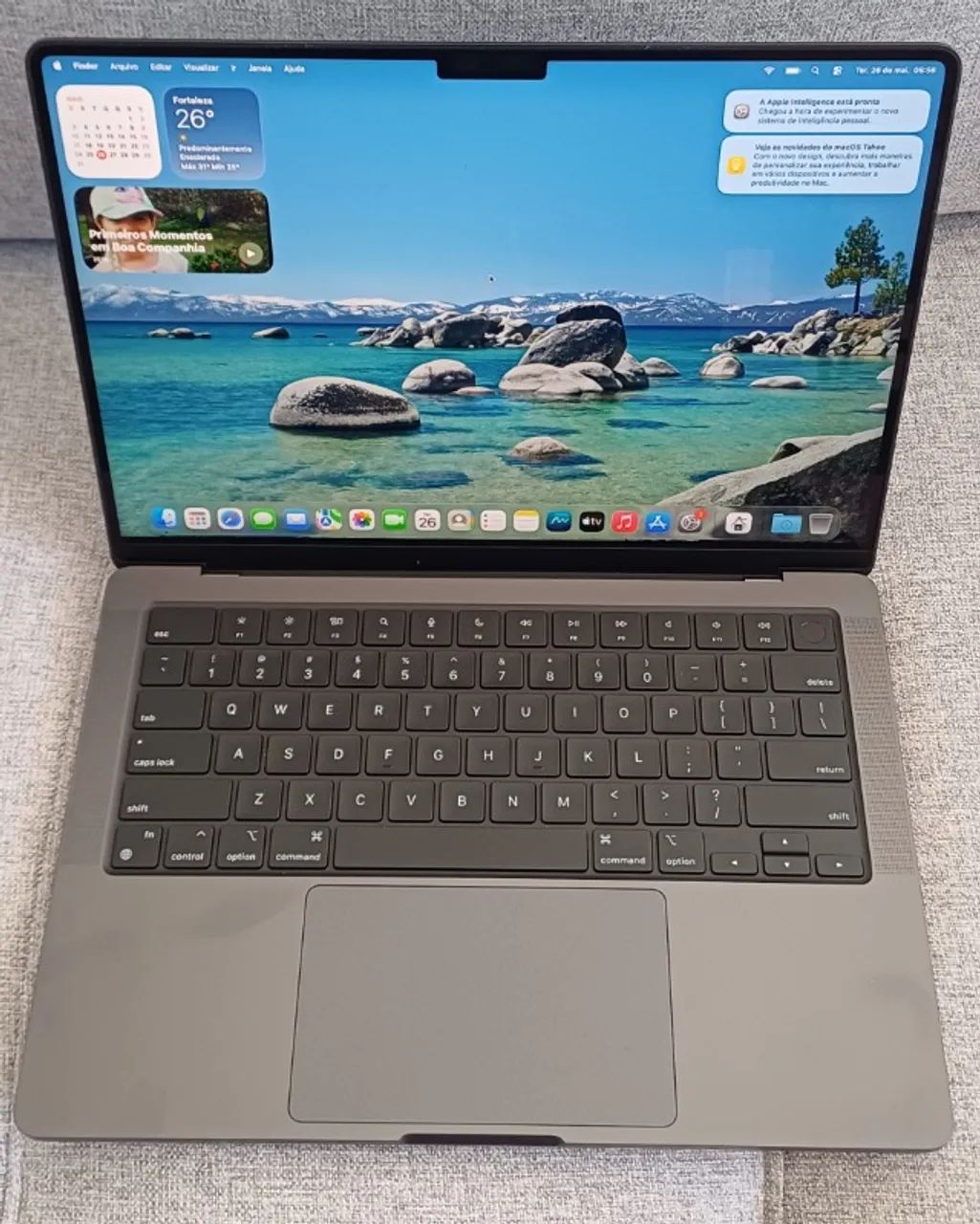 Macbook Pro M4 Pro 24gb 512gb Perfeito Troco - Notebooks - Cidade