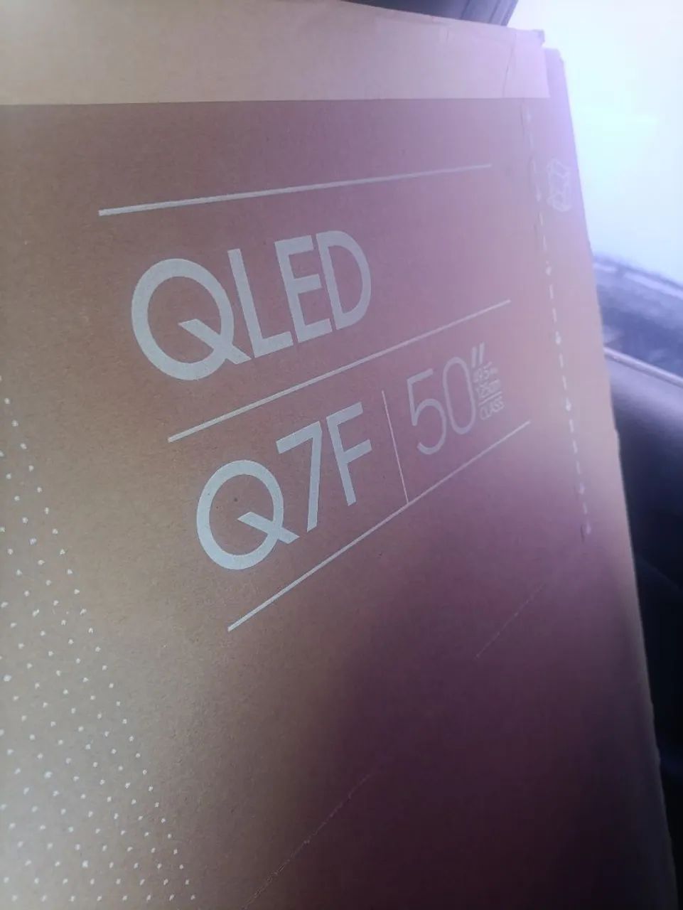 Samsung smart tv 50p QLED nova zero - Foto 2