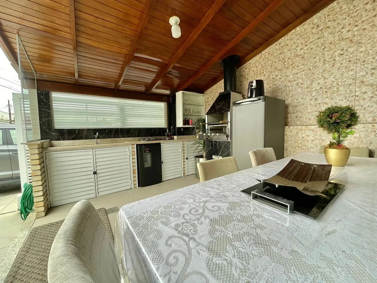 Casa Geminada 2 Quartos - Forquilhas - Foto 4