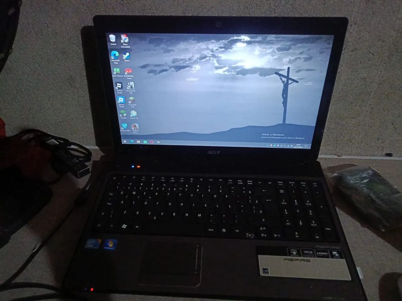 VENDO NOTEBOOK ACER  - Foto 3