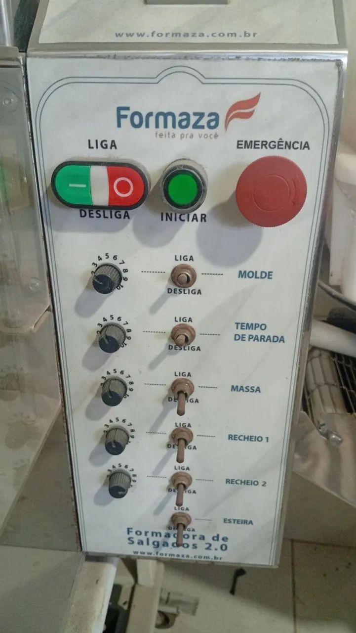 Máquina de mini salgados completo  - Foto 2