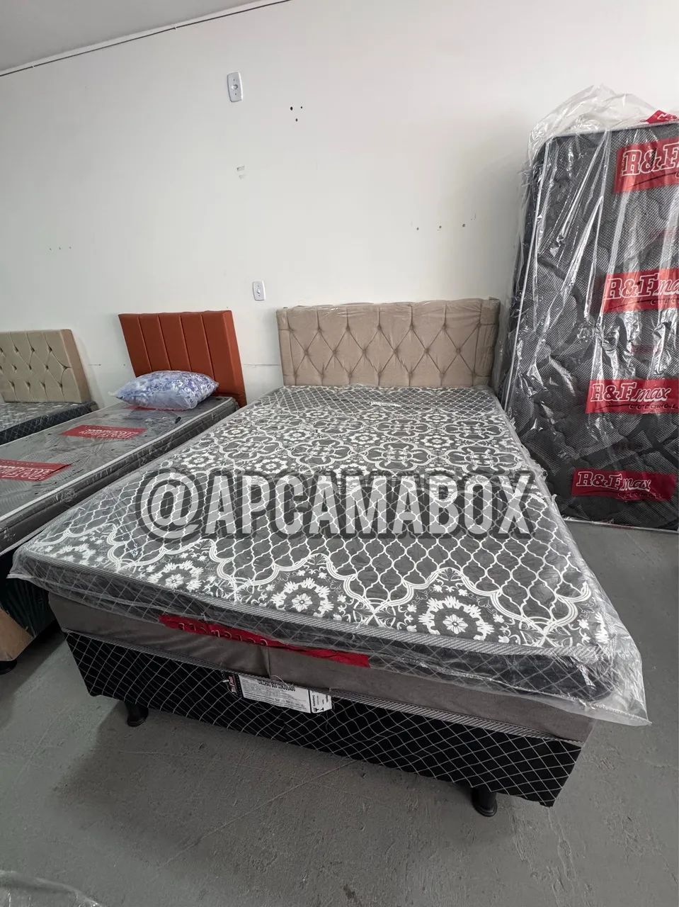 Cama box só paga na entrega - Foto 4
