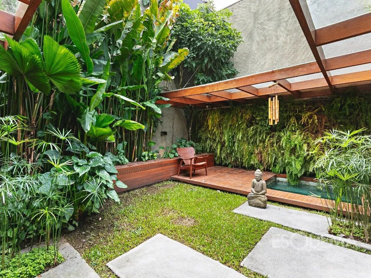 Casa com reforma contemporânea