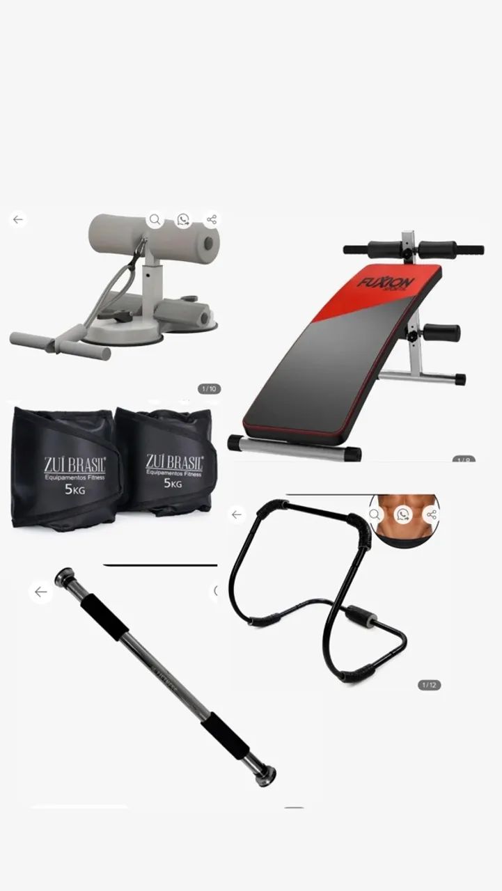Equipamentos de musculação - Foto 2