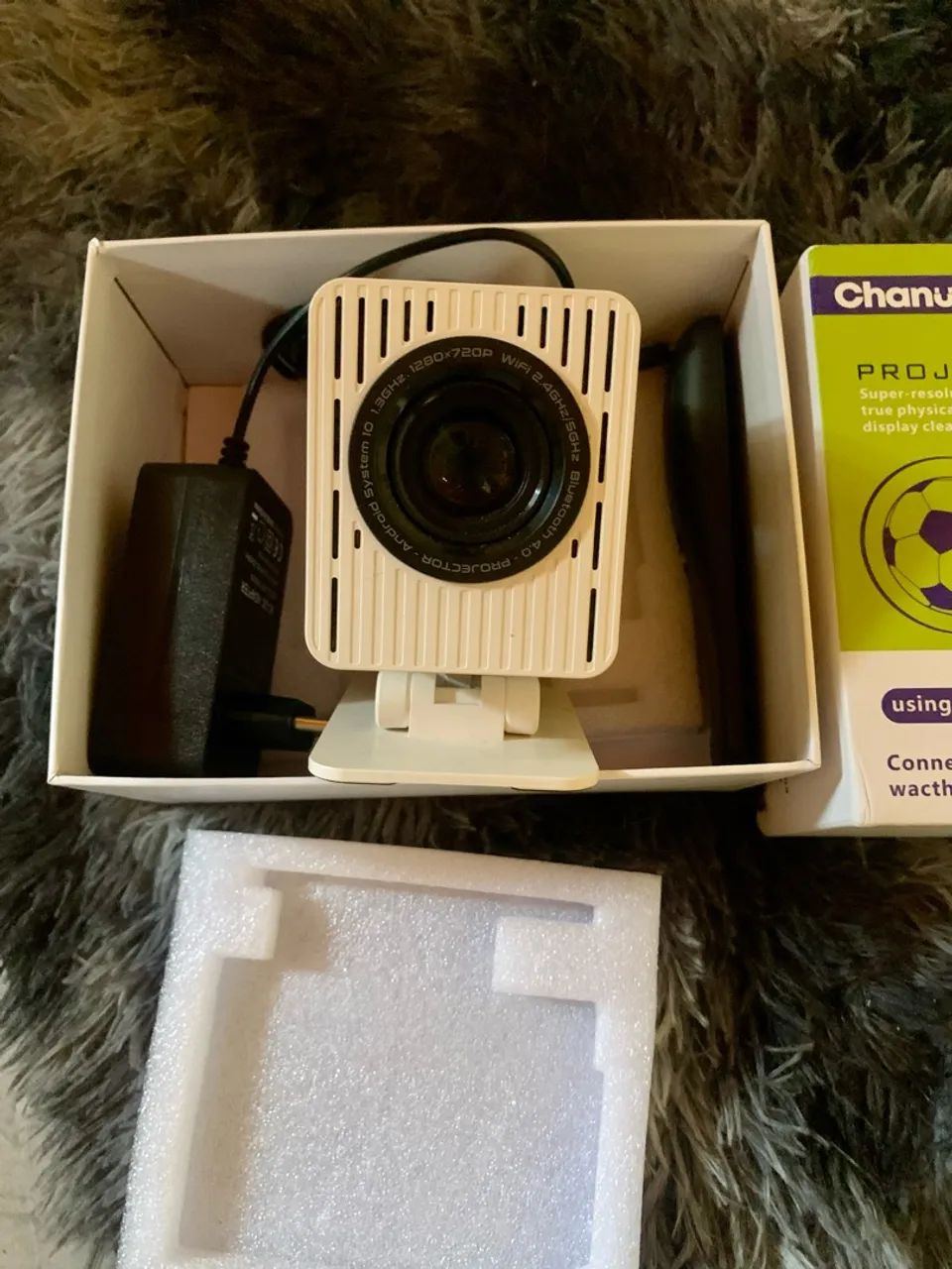 Projetor 4K chanuo  - Foto 4