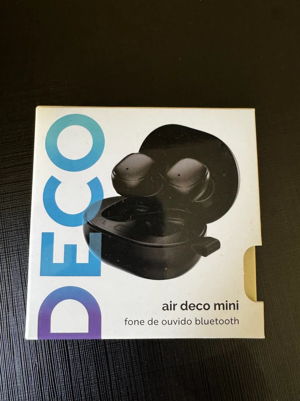 Fone de ouvido bluetooth air deco mini
