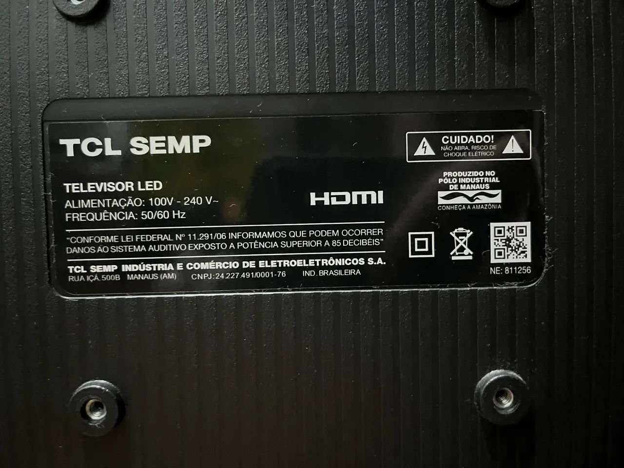 Peças de TV - TCL 32 Polegadas - Foto 3