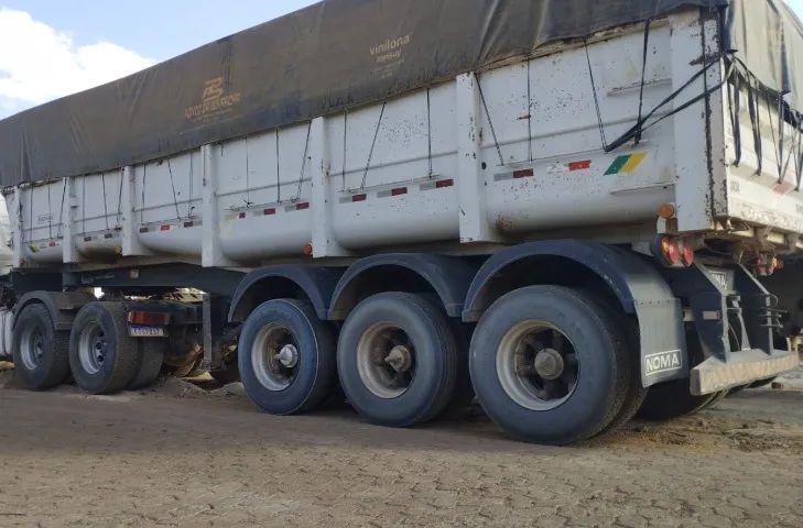 CARRETA LS  3-EIXOS BASCULANTE  - Foto 2