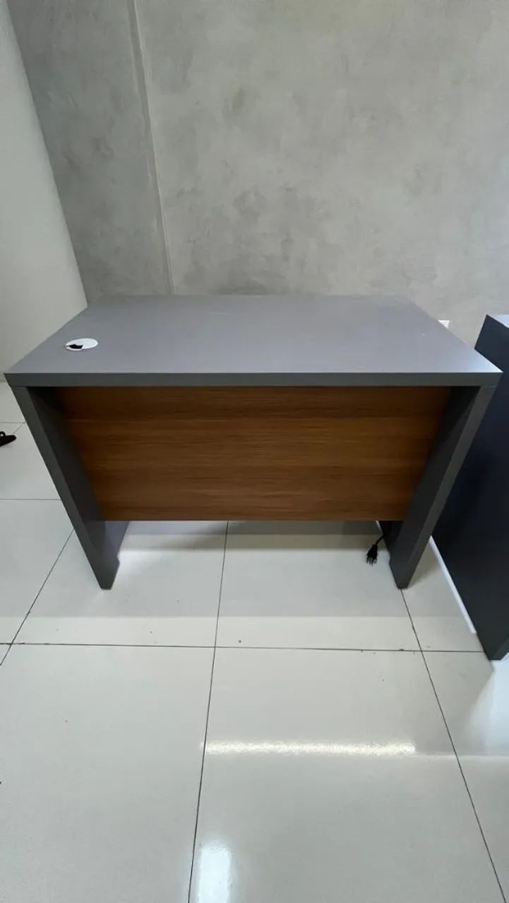 Mesa para escritório 1,3 m MDF