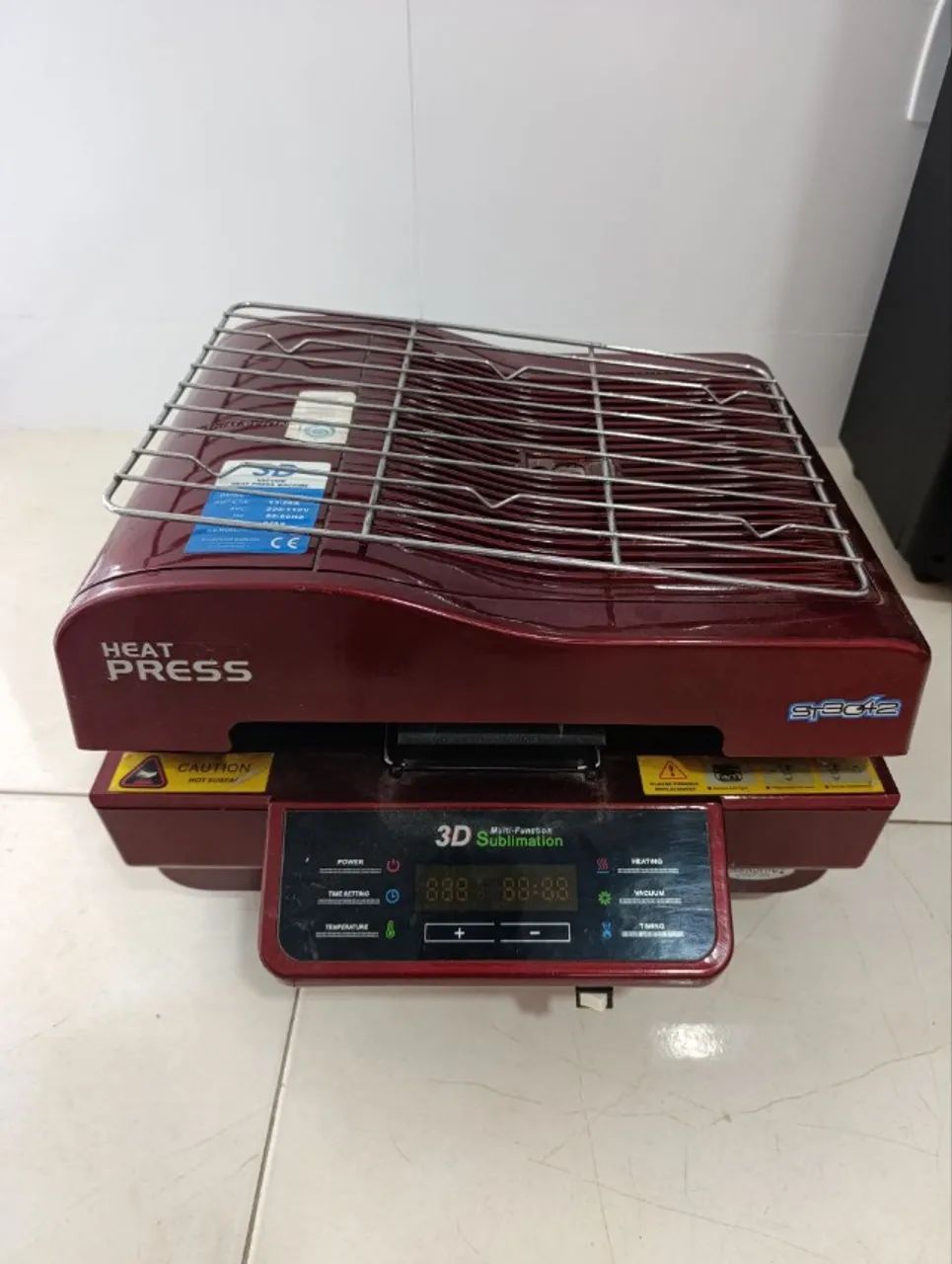 Máquina de Sublimação - 3D
