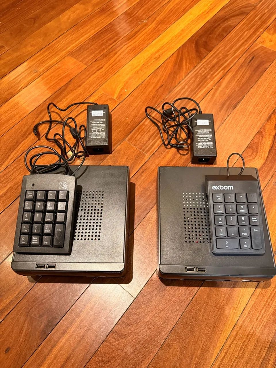 2 Computadores Elgin E3 Nano PDV com SSD e Teclado Numérico
