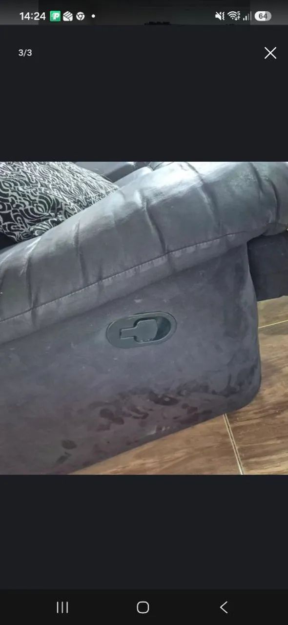sofá automático 3 lugares  - Foto 2