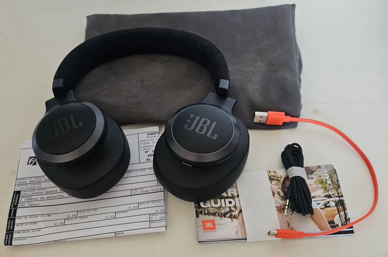 Fone JBL Live 770nc