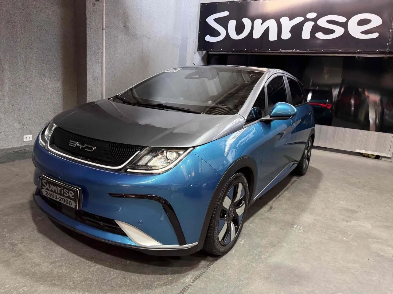 BYD Dolphin Plus (Elétrico) 2024 - Foto 3