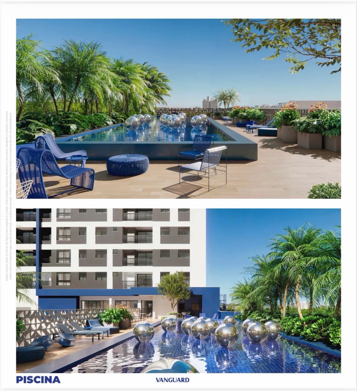 Apartamento Blu Ink Vanguard | 74m² | Sol da Manhã - Foto 3