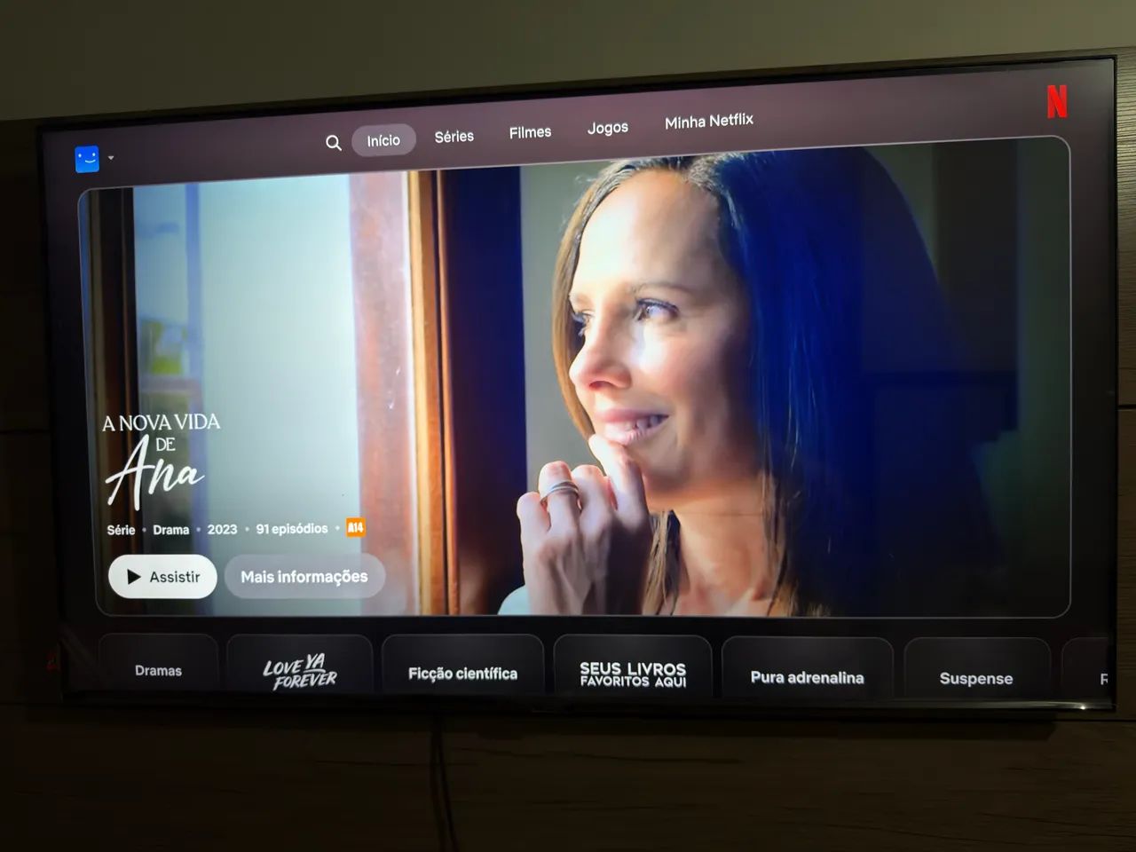TV Samsung Smart 4K 50 polegadas  - Foto 3