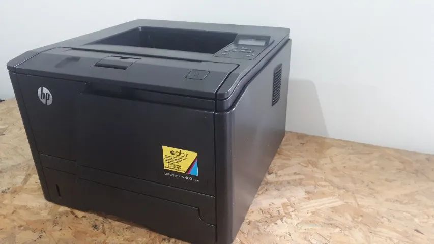 Impressora a laser Hp PRO401dn profissional com um toner novo e garantia  - Foto 3