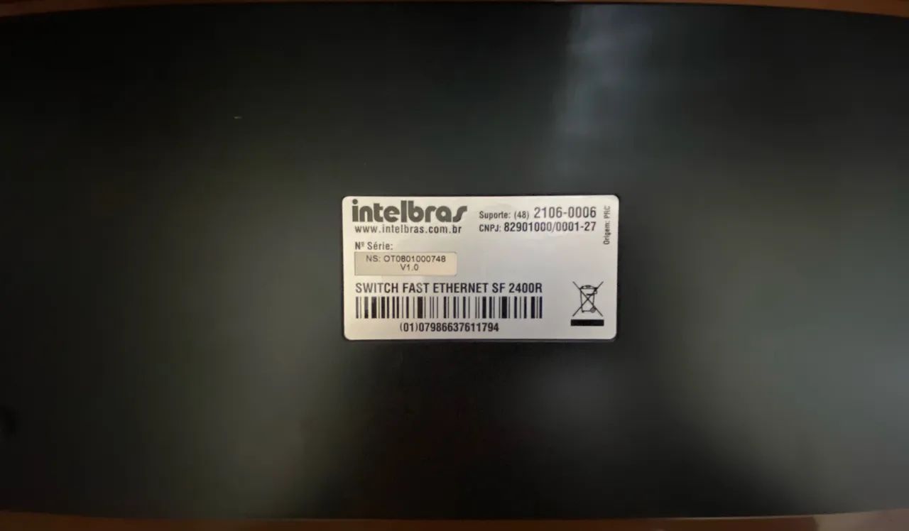 Switch Intelbras SF2400 10/100 mbps - 24 portas - Foto 5