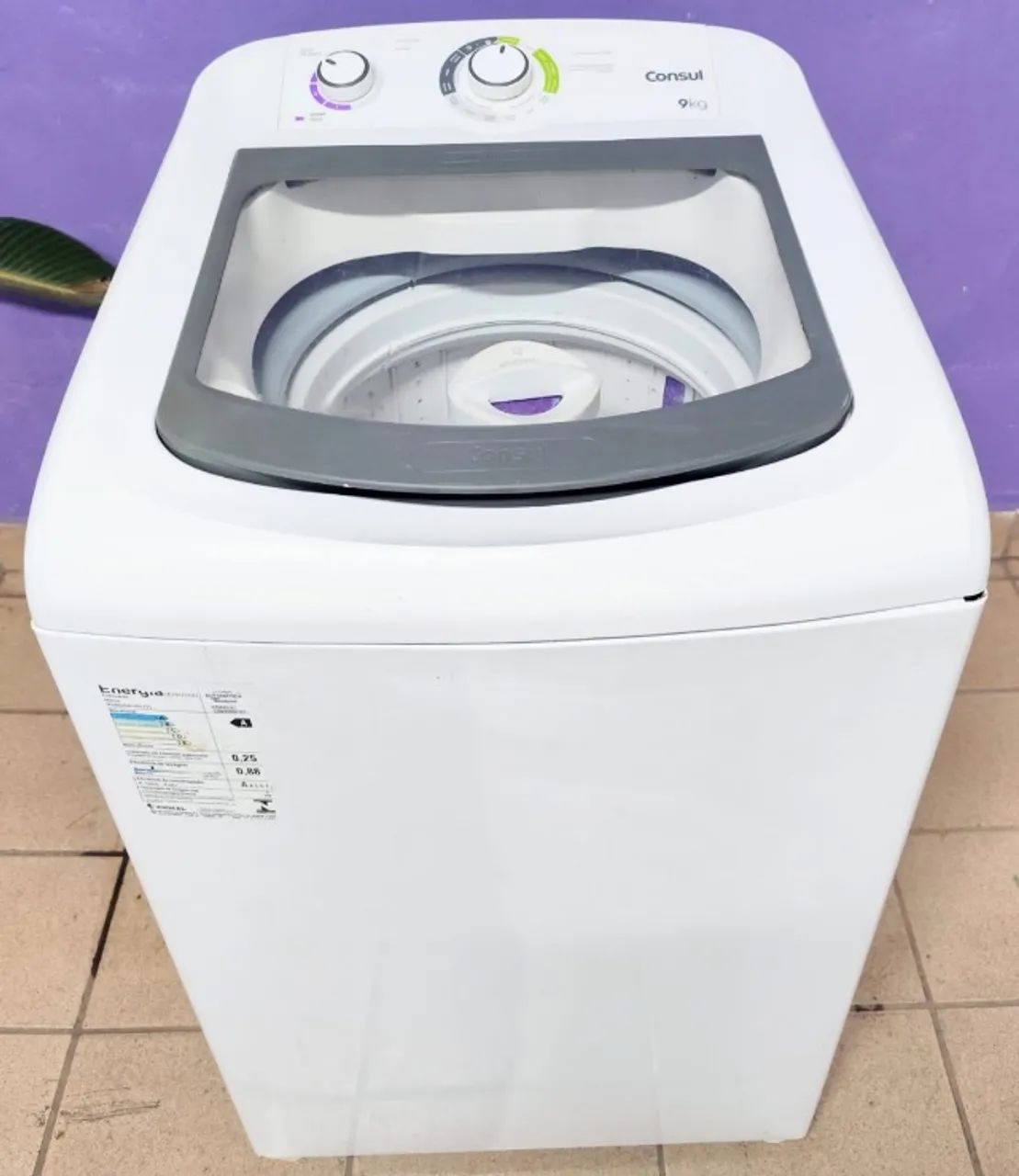 Máquina de Lavar Consul 9kg CWB09 127 V " Entrega Grátis"