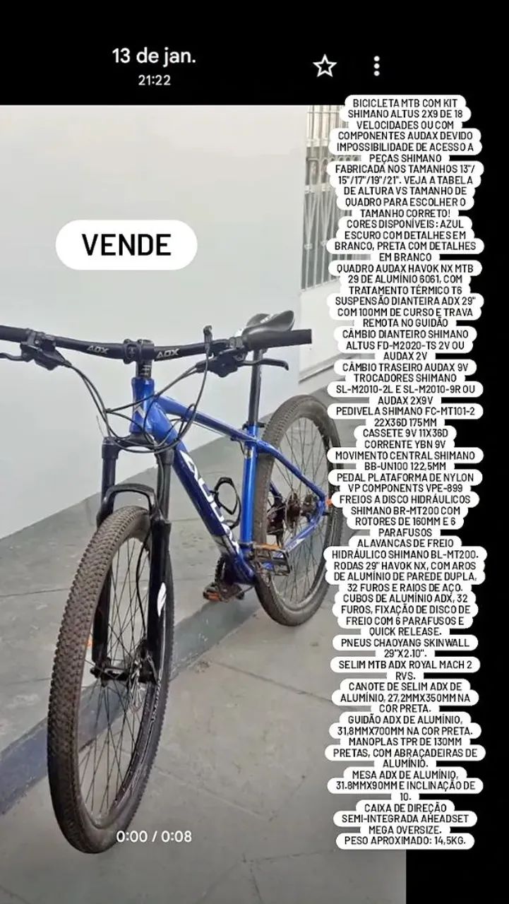 Baixe a venda 