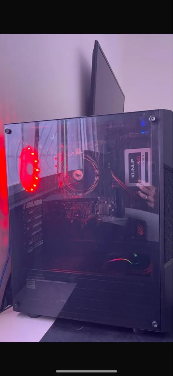 Pc Gamer Ryzen 5 + Teclado e mouse  - Foto 2
