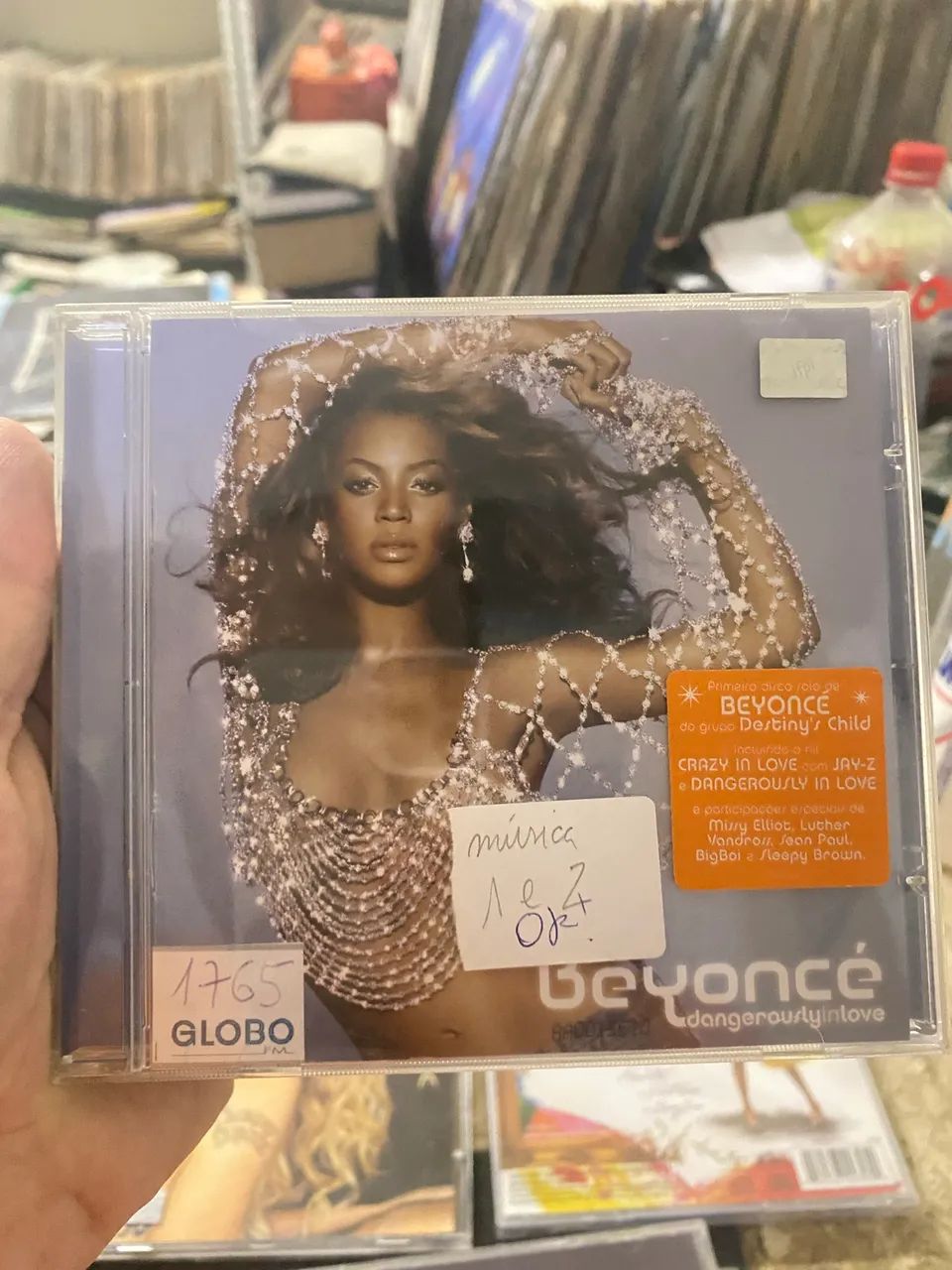 Cd Beyoncé "Dangerous in Love" - com selo