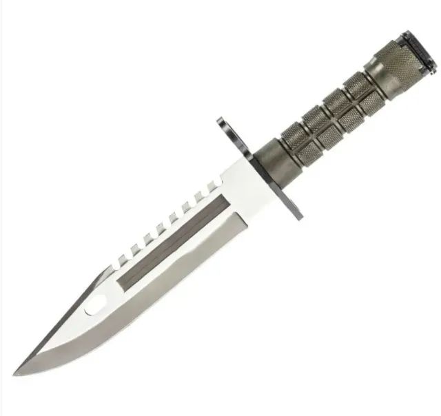 Faca Tática Sobrevivência Militar - Foto 3