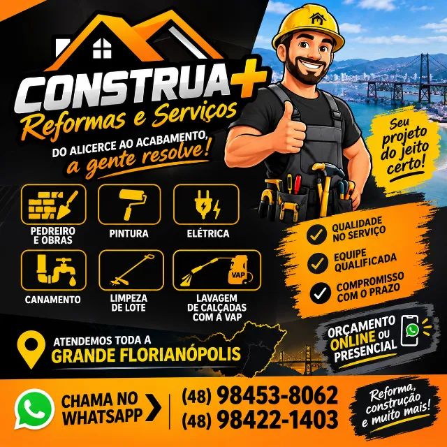 Reforma e Reparos na sua casa