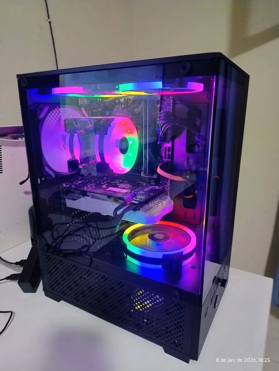 CPU GAMER Core i5 7100 12GB