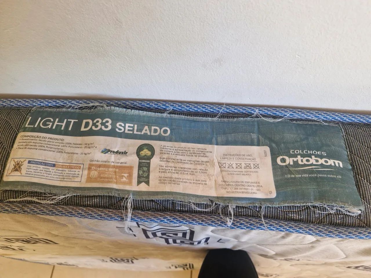 Colchão solteiro  - Foto 2