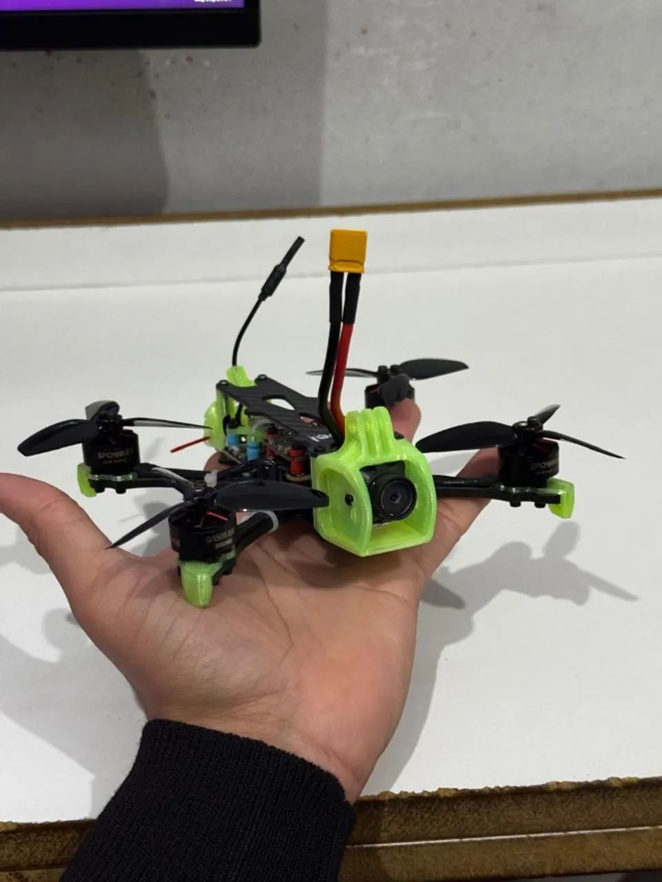 DRONE FPV 3" ANALÓGICO - 4S - EXPRESSLRS 2.4GHz - Foto 4