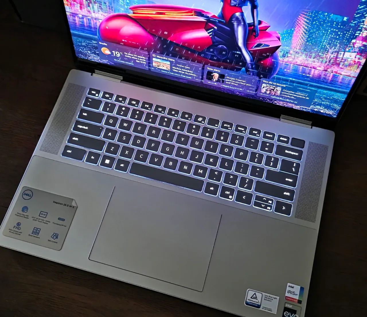 Dell 7620 Notebook e Tablet 2-in-1 16p, Ac Cart,i5 12ªg,20GB,SSD Nvme 1TB,Wi-Fi 6E, - Foto 5