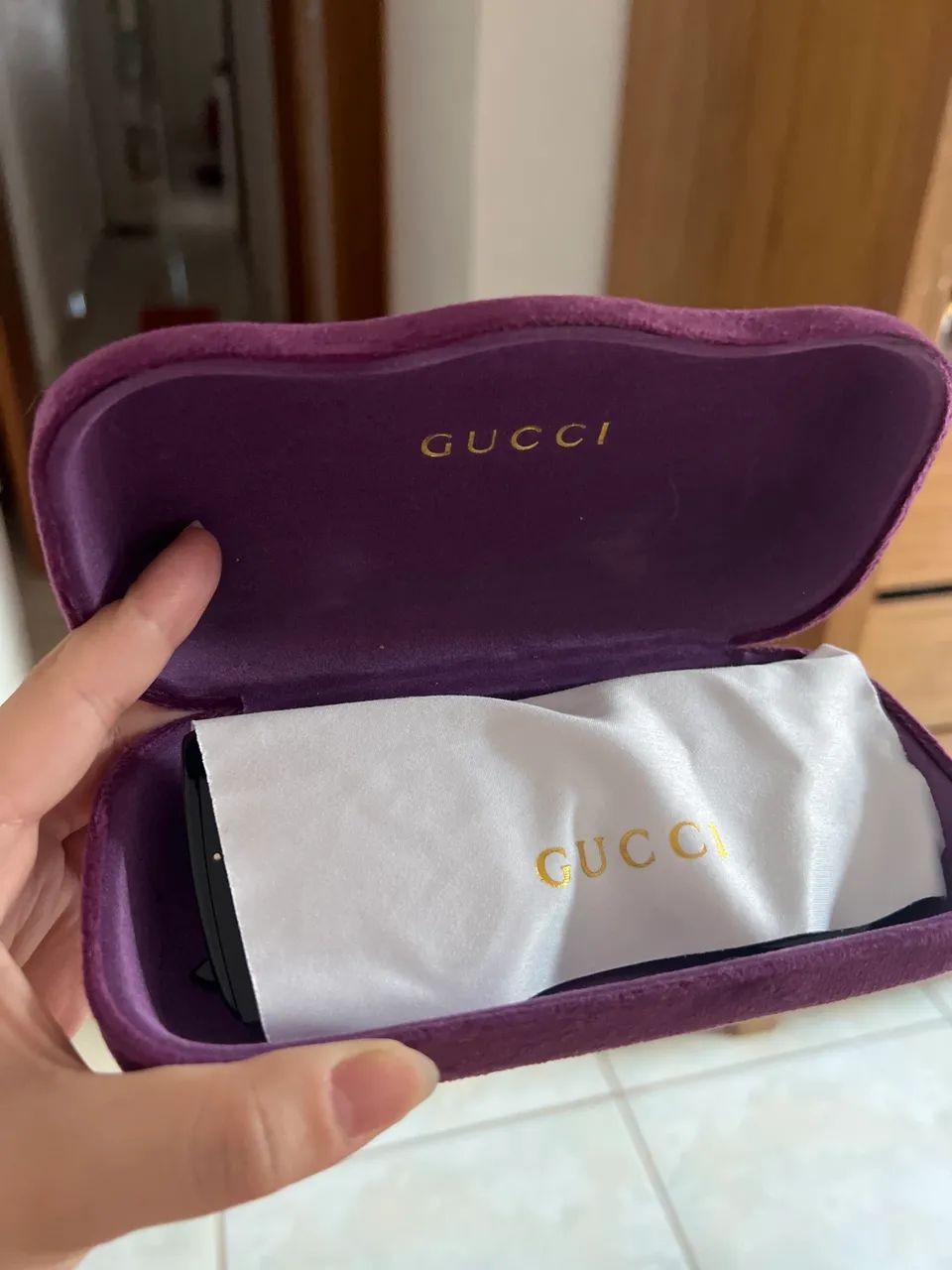 Óculos de sol luxo Gucci - Foto 3