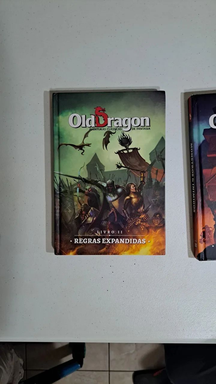 Conjunto Básico Old Dragon 2 - Regras Básicas, Regras Expandidas e Monstros e Inimigos - Foto 3