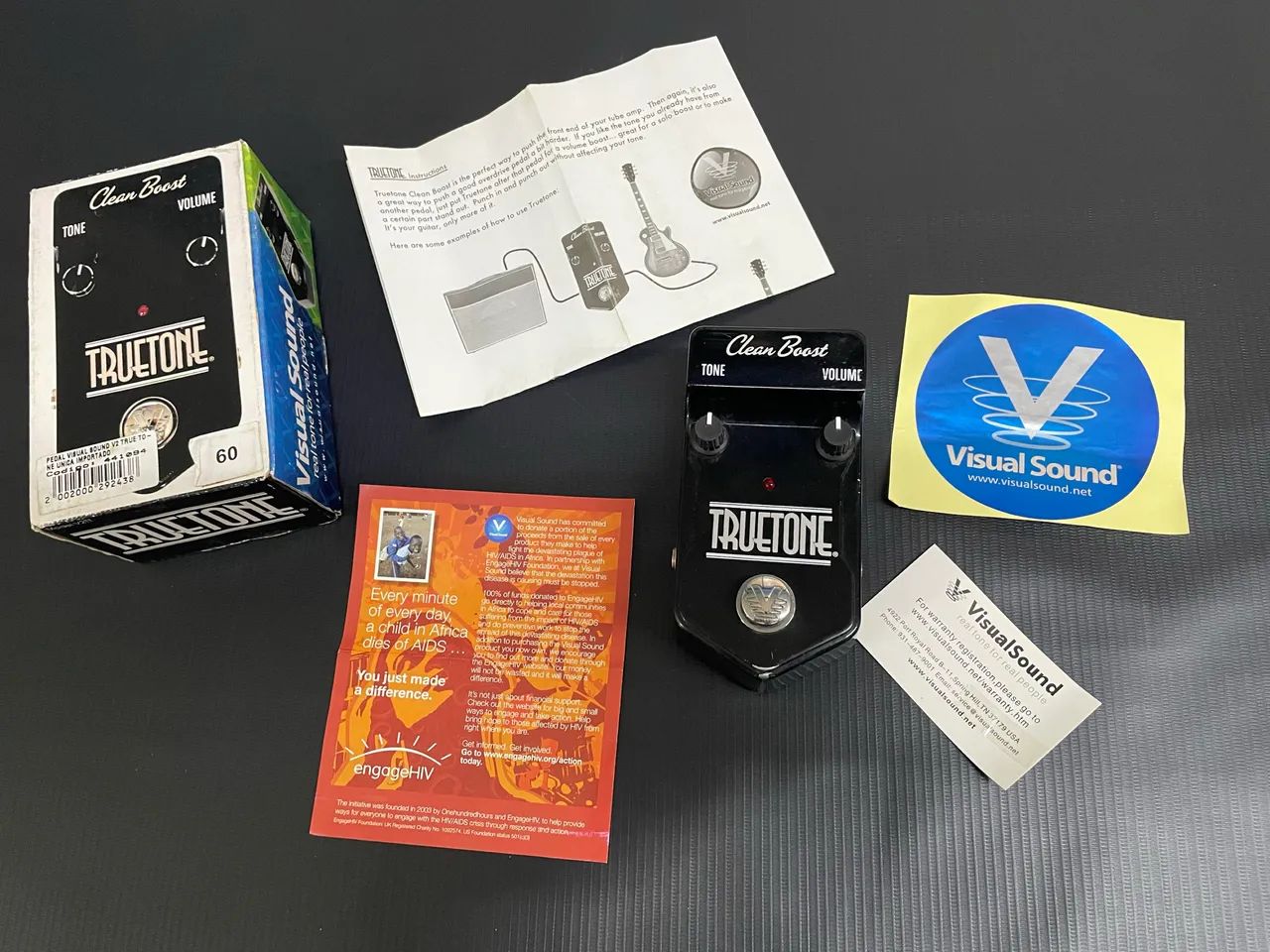 Pedais de guitarra (Valeton GP-5, M-vave Chocolate, Pentaswich e Truetone Virtualsound) - Foto 2