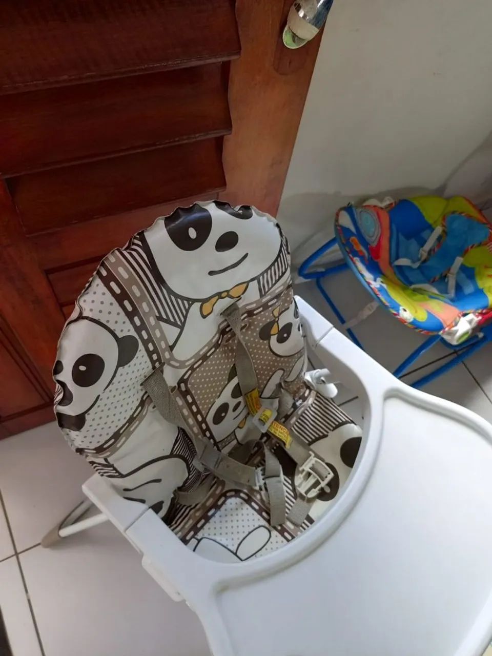 Cadeira de alimentação para bebê  - Foto 2