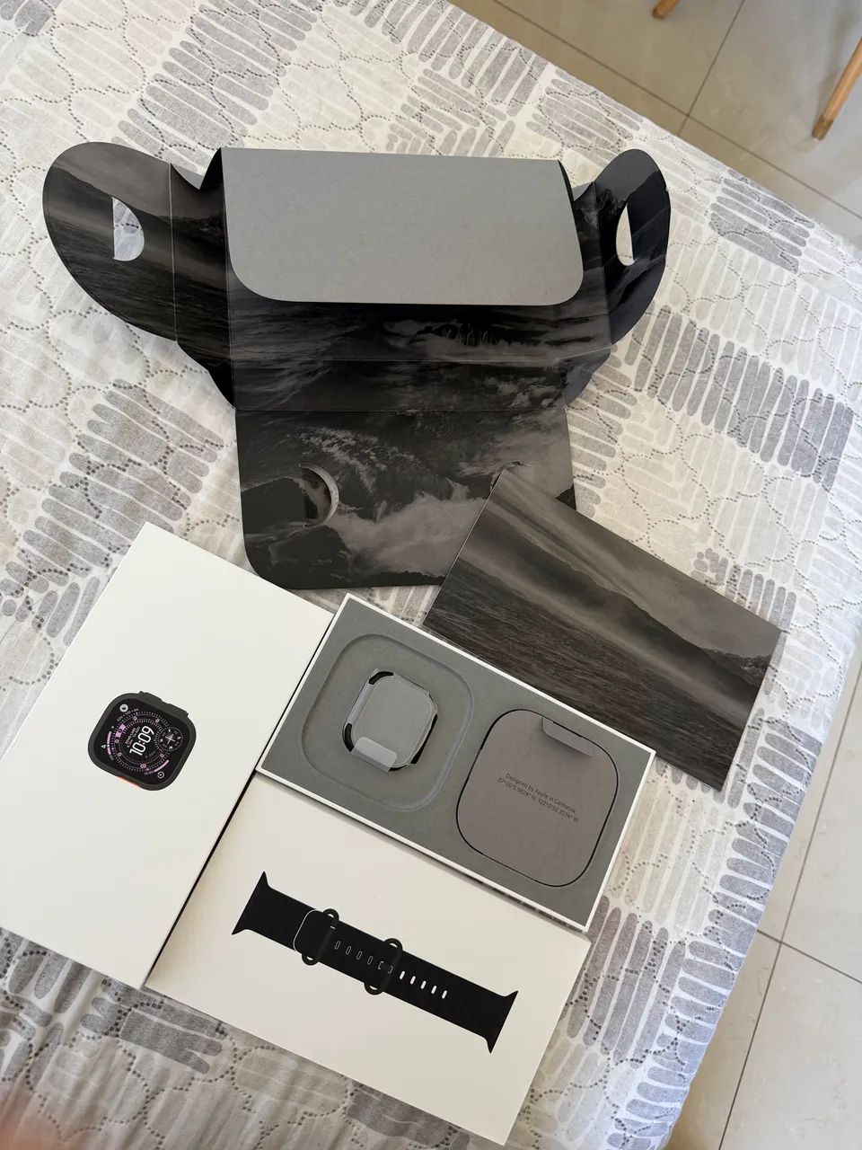 APPLE WATCH ULTRA 3 BLACK /// NOVISSIMO E SEM USO 