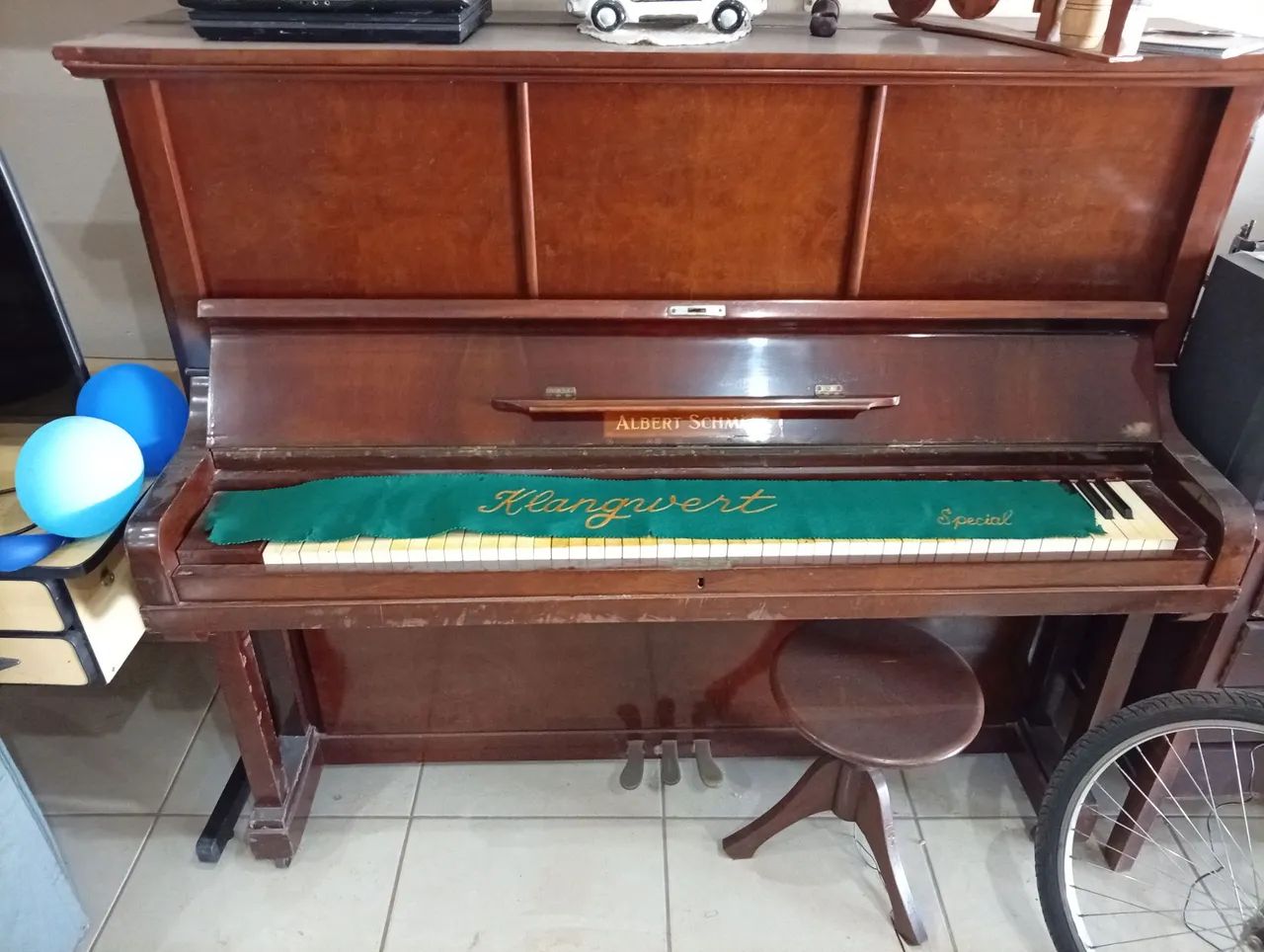 Piano Albert schmolz - Foto 2