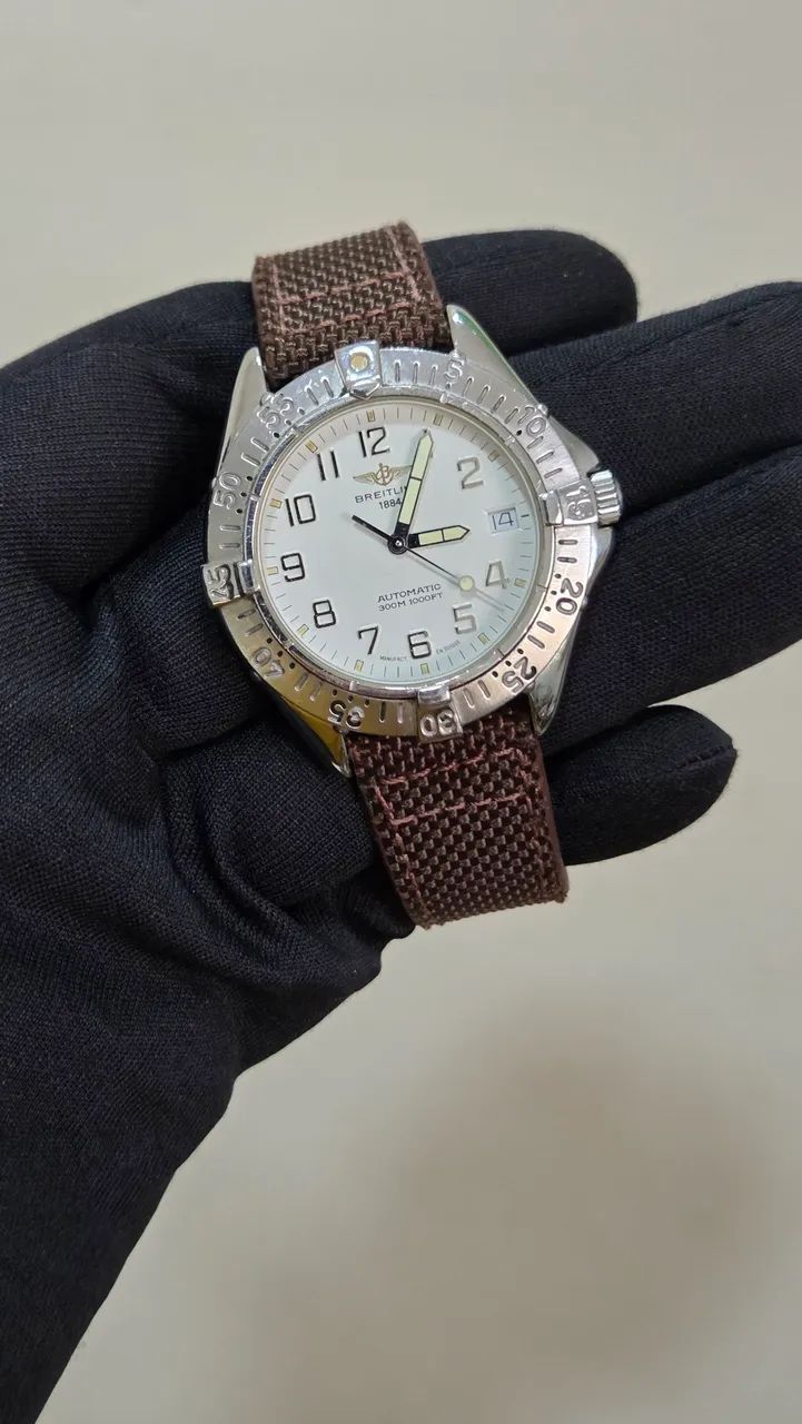 Relógio Breitling Colt Automático 