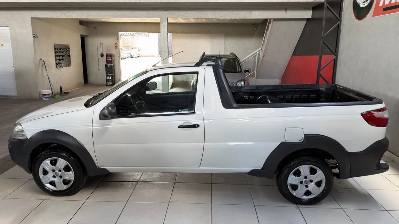 Fiat Strada Working Hard 1.4 Fire Flex 8V CS 2018 - Foto 3