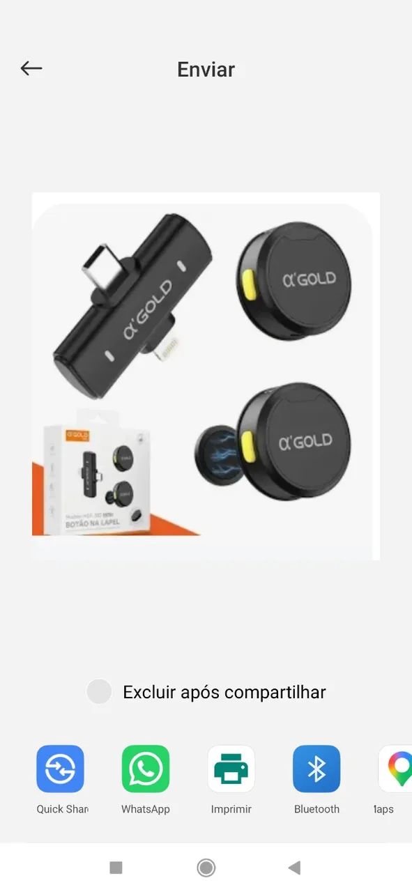 Microfone ,entrego qualquer lugar da cidade.