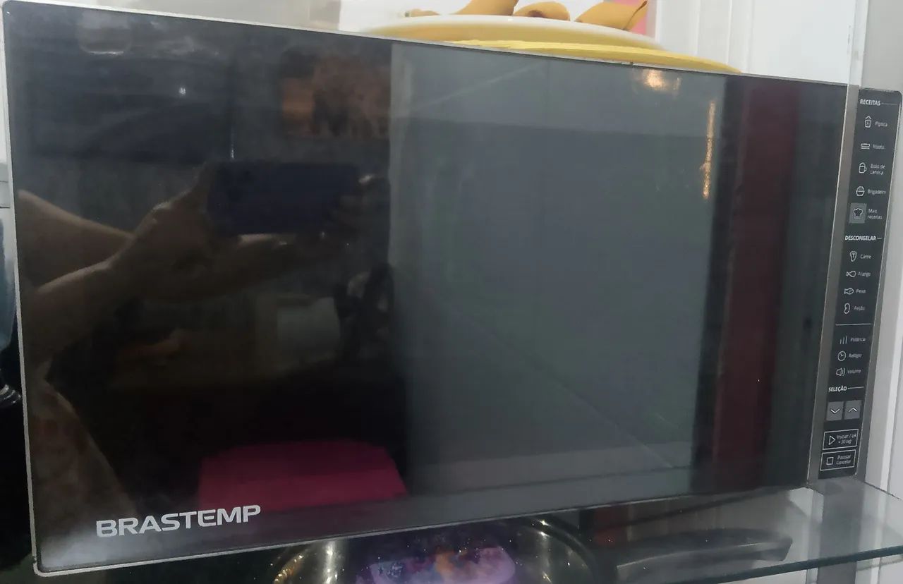 Microondas Brastemp com garantia 