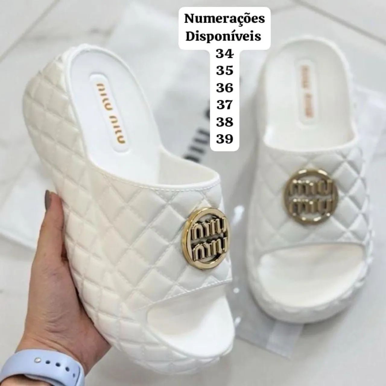 Platafoma feminino 