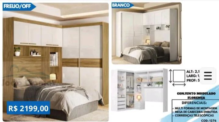 Utensílios para o quarto - Foto 3