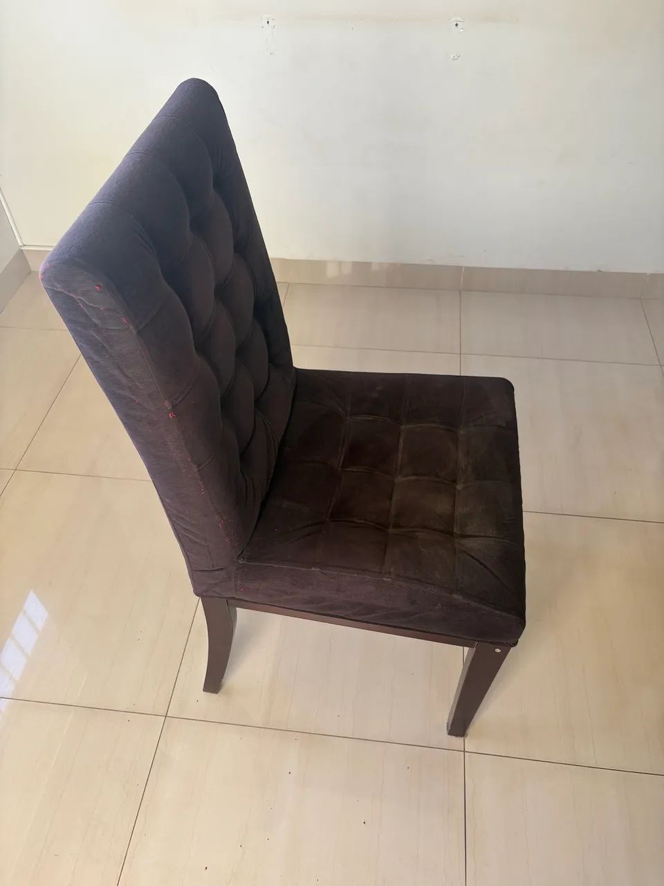 Vendo Conjunto 6 Cadeiras  