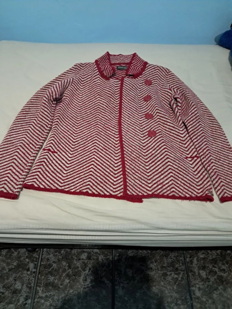 Blusa de tricô 