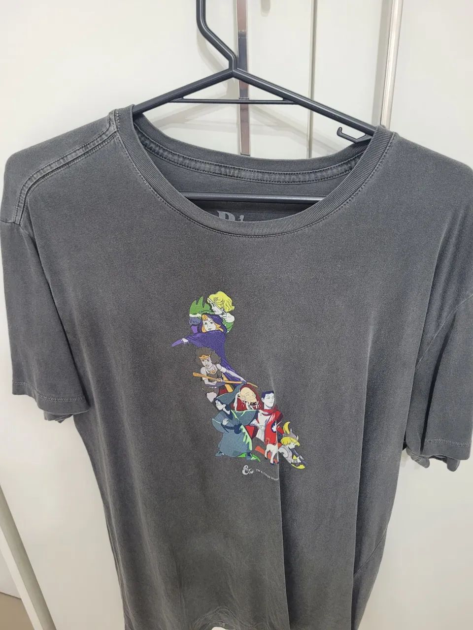 Camisa Reserva D&D (Caverna do Dragão) (tamanho G) - Foto 2
