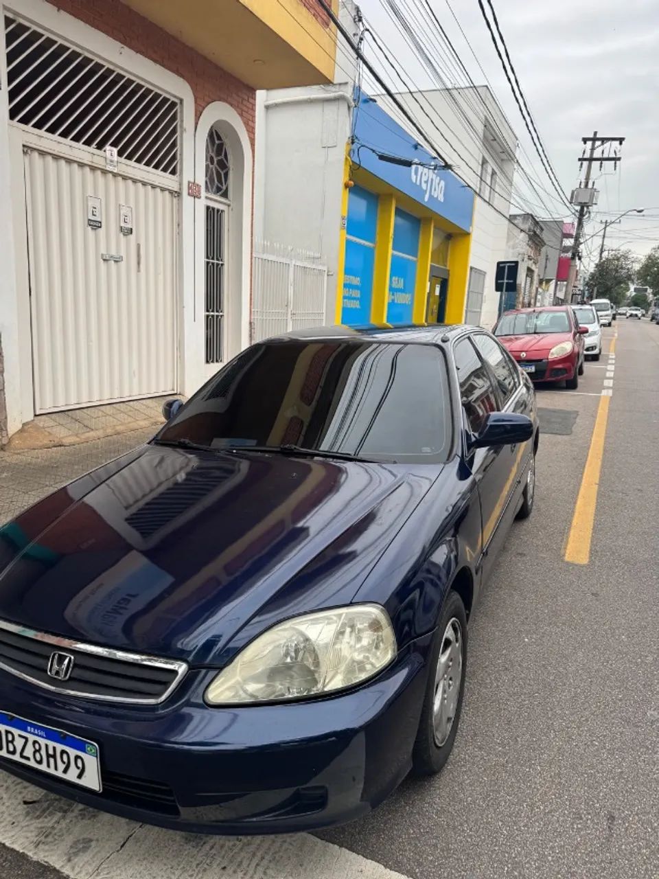 Honda Civic Sedan LX 1.6 16V Aut. 4P 2000