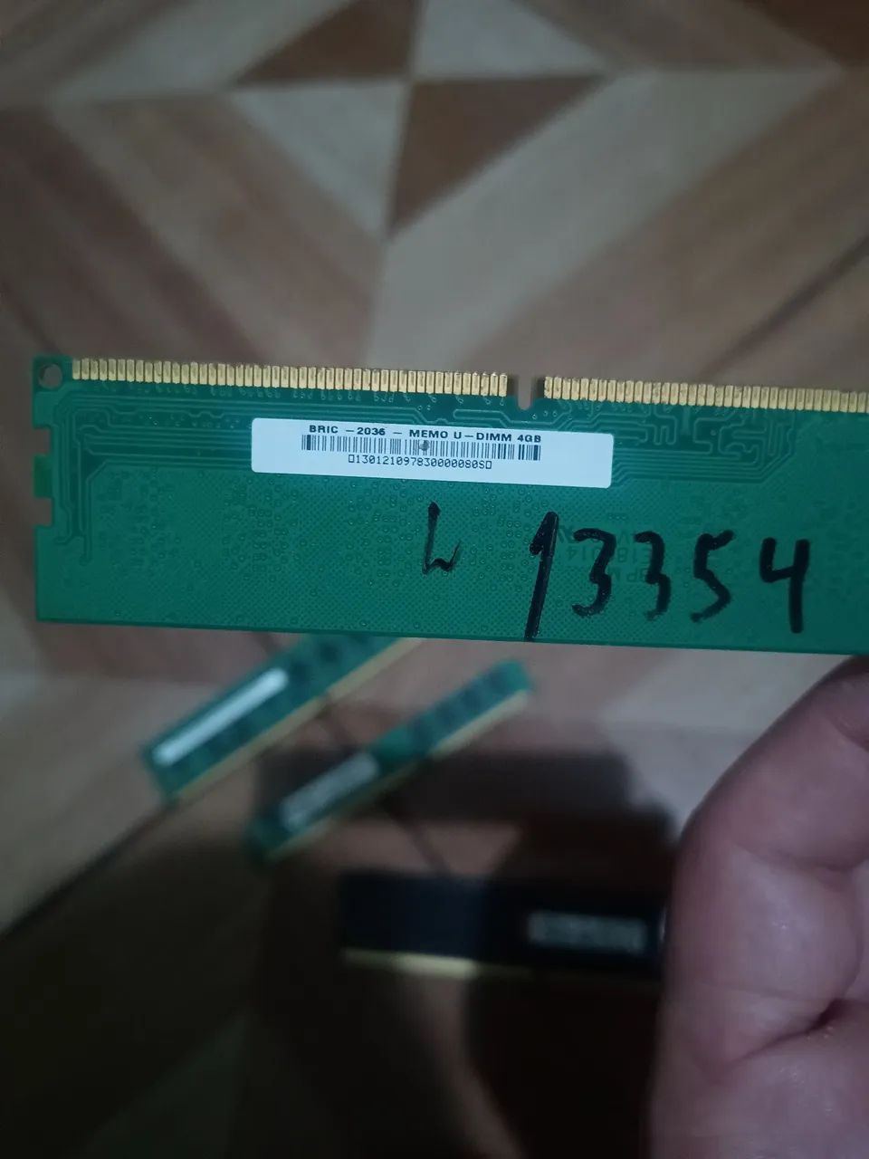 4 pentes de 4gb de memória ram - Foto 5